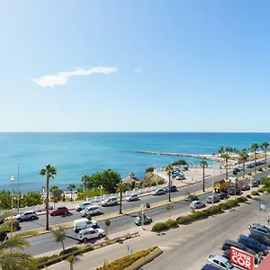 Spacious Beachfront Flat With Sea Views And Private Indoor Parking , Benalmadena Spain